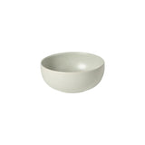 White ceramic bowl on a white background