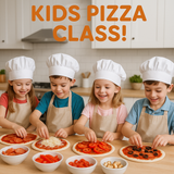 🍕 Little Chefs Pizza Party!