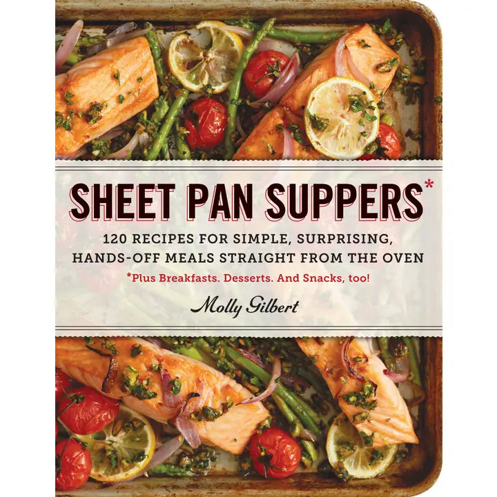 sheet pan suppers cookbook