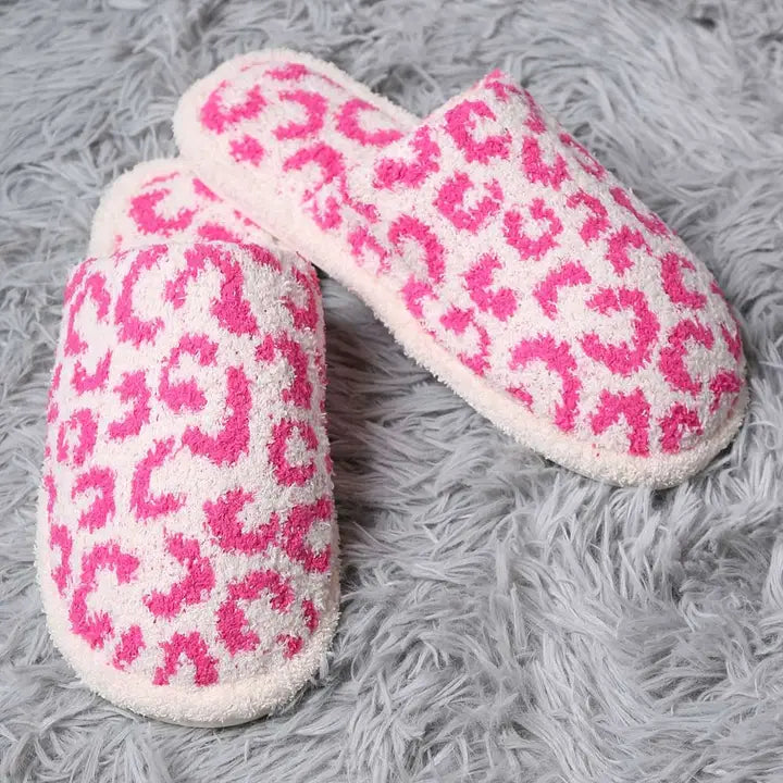 Soft Checkered Slippers