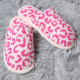 Soft Checkered Slippers