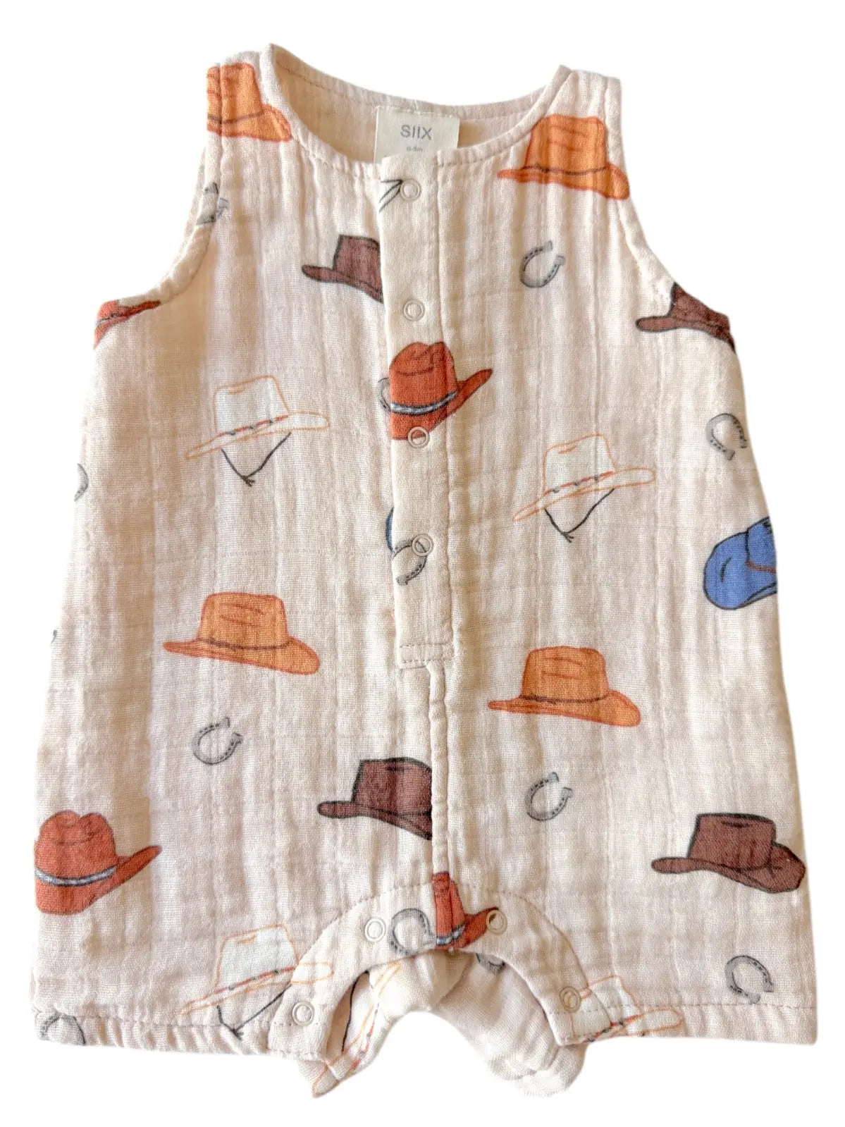 Western Romper 6-12