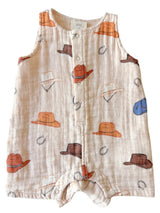 Western Romper 6-12