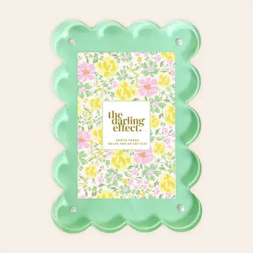 RECT SCALLOPED FRAME