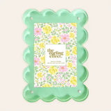 RECT SCALLOPED FRAME