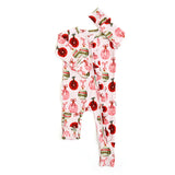 Kit Orn Ruffle Zipper 3/6m