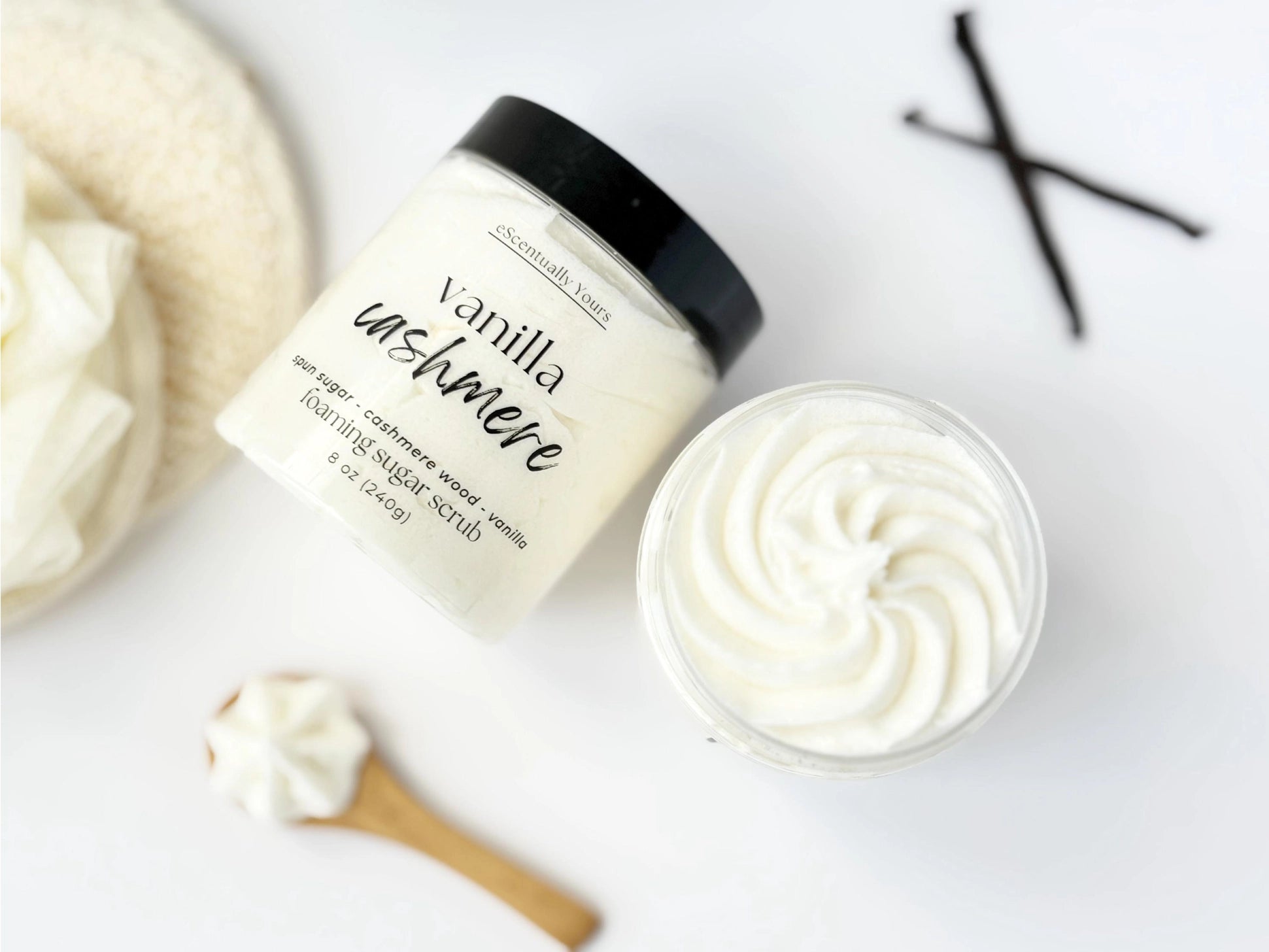 Vanilla Cashmere Soap & Scrub