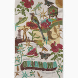 Greetings from OK Tea Towel