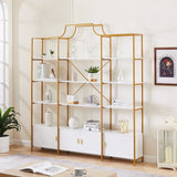 74'' 4 tier bookshelf