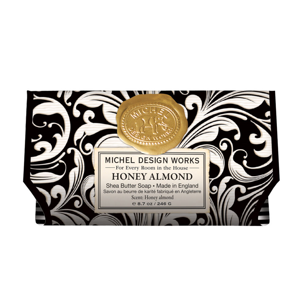 MDW Honey Almond Lg Bar Soap
