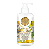 MDW Lemon & Basil Hand & Body Lotion