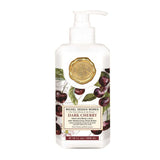 lotion on a white background