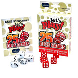 Lets Play 25 Games Dice