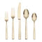 gold silverware