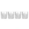 drinking clear glasses