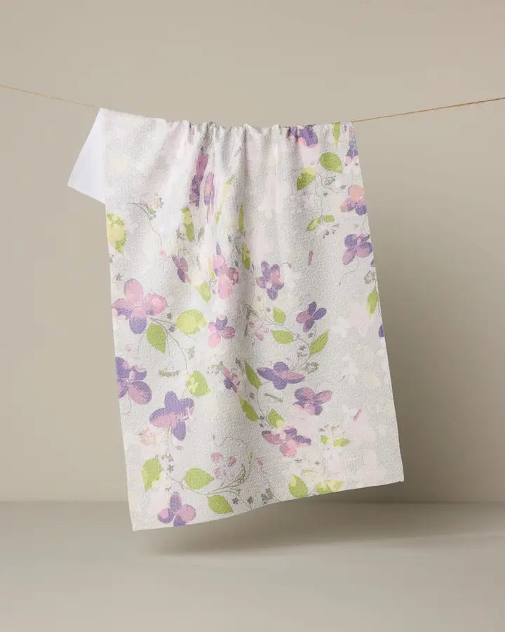 Ophelia Garden Tea Towel