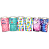 Insulated Spill Free 12oz Kids Cup Assortment