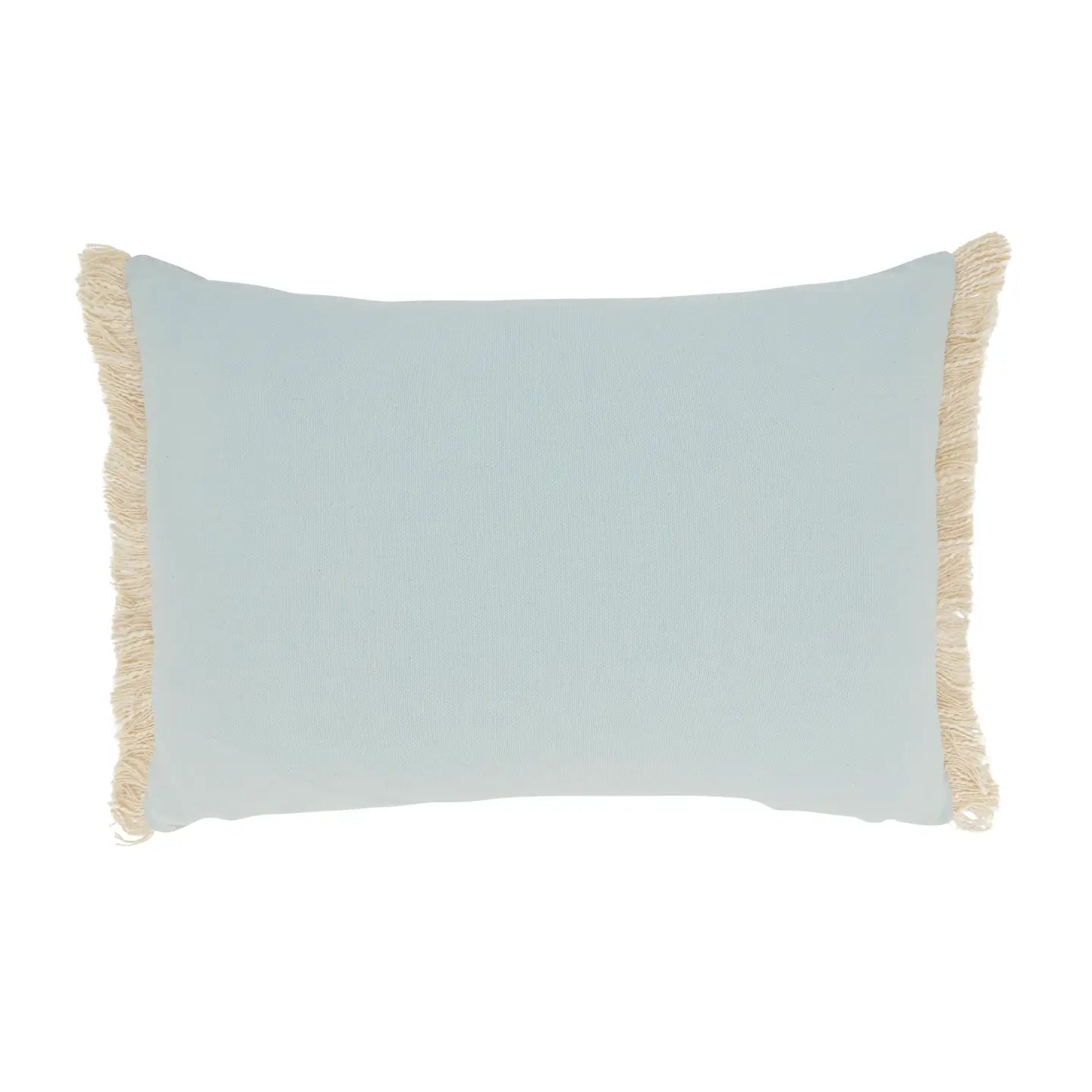 blue pilow