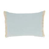 blue pilow