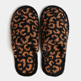 Soft Checkered Slippers