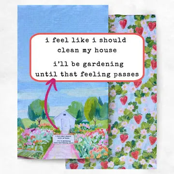 Funny Tea Towel