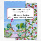 Funny Tea Towel