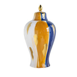 colorful jar with lid