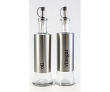 Oil & Vinegar Cruets 2 pc set
