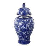 blue and white vase