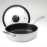 Ceramic QR Saute Pan W Lid 11'