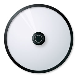 Close-up of a bicycle wheel with a white rim and black tire on a white background