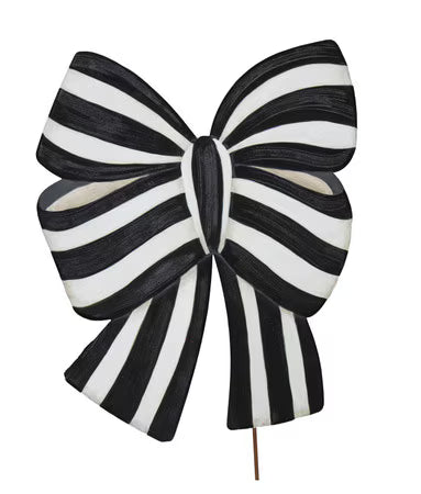 Striped Bow Stake