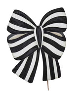 Striped Bow Stake