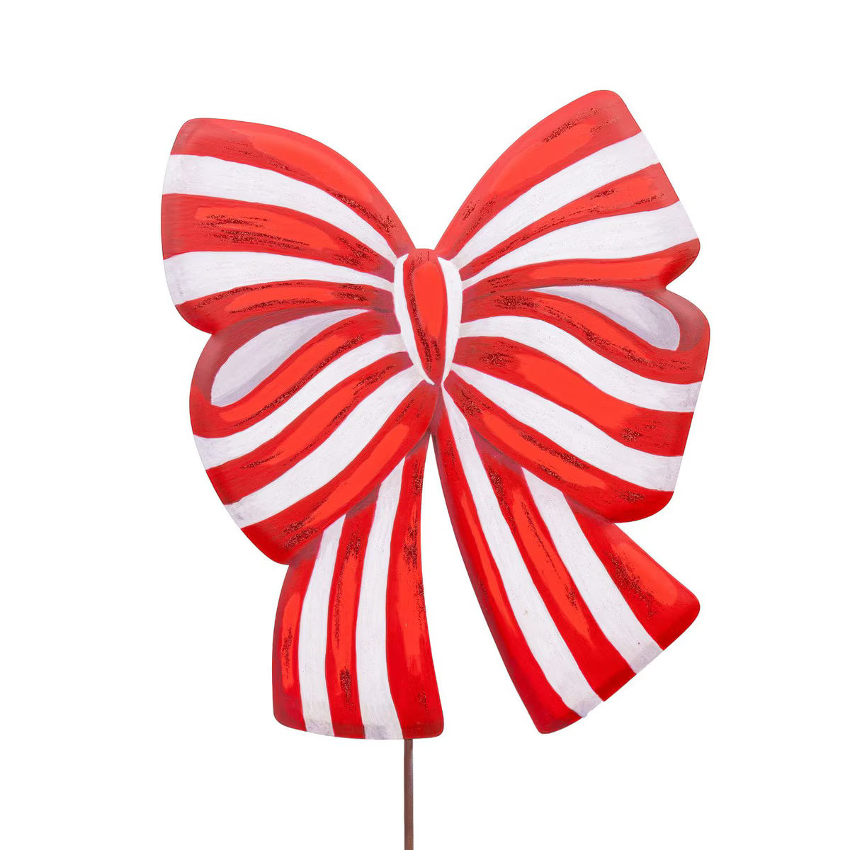 Striped Bow Stake