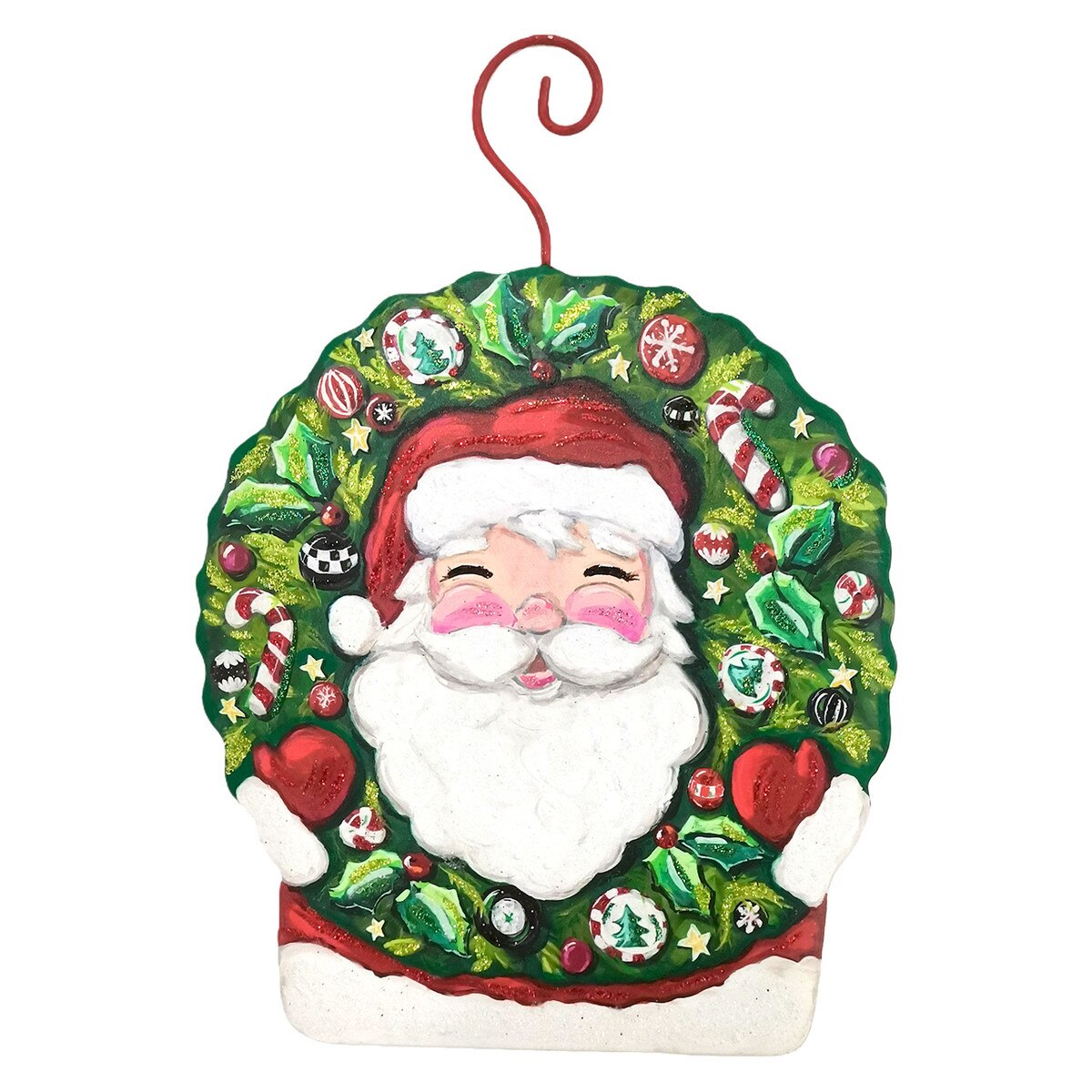 santa ornament