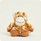 Plush toy horse on a white background