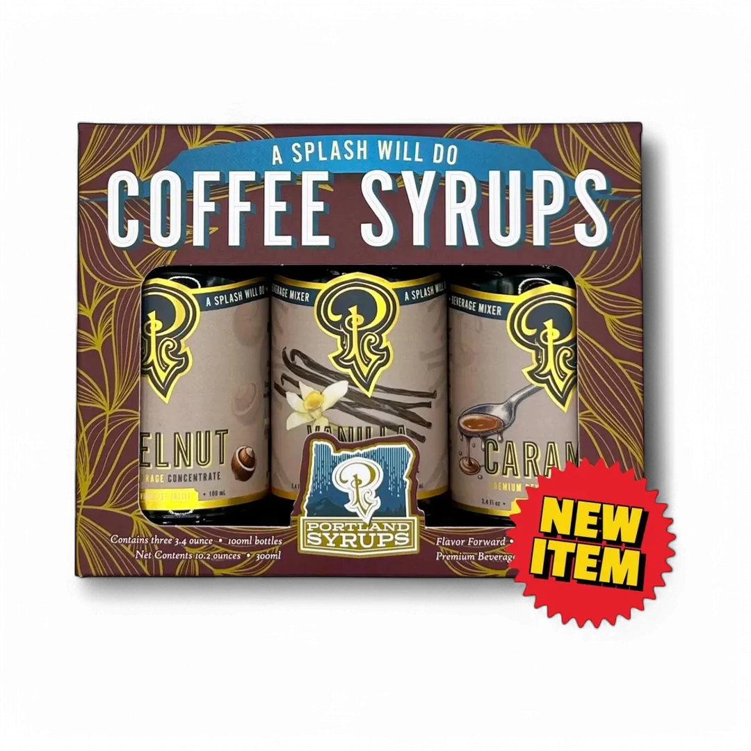 coffee syrups