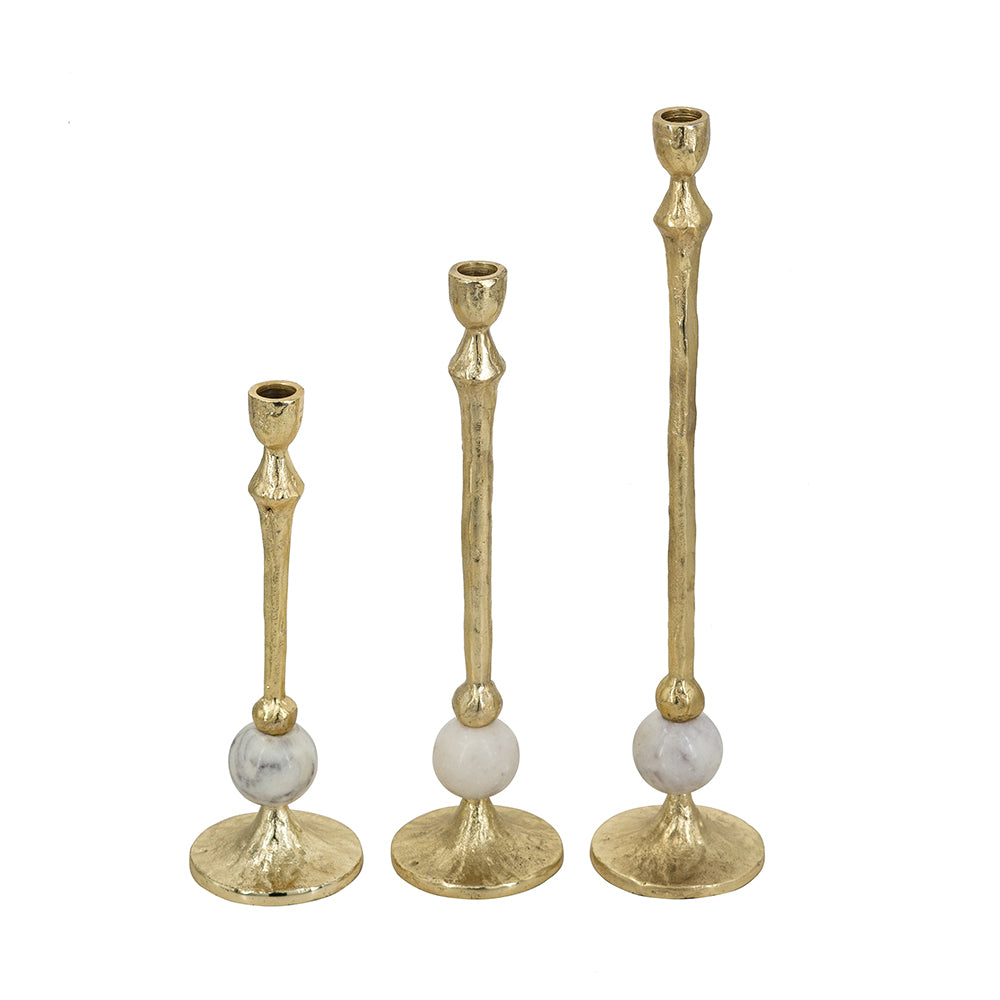 set of 3 candle holders