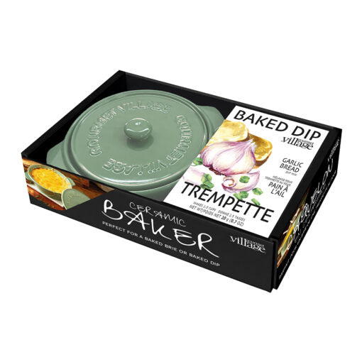 sage green baker kit