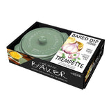 sage green baker kit