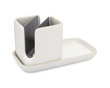 Stash Ceramic Sink Caddy