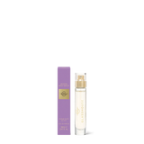 Glasshouse perfume bottle with purple packaging on a white background