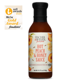 hot peach and honey sauce