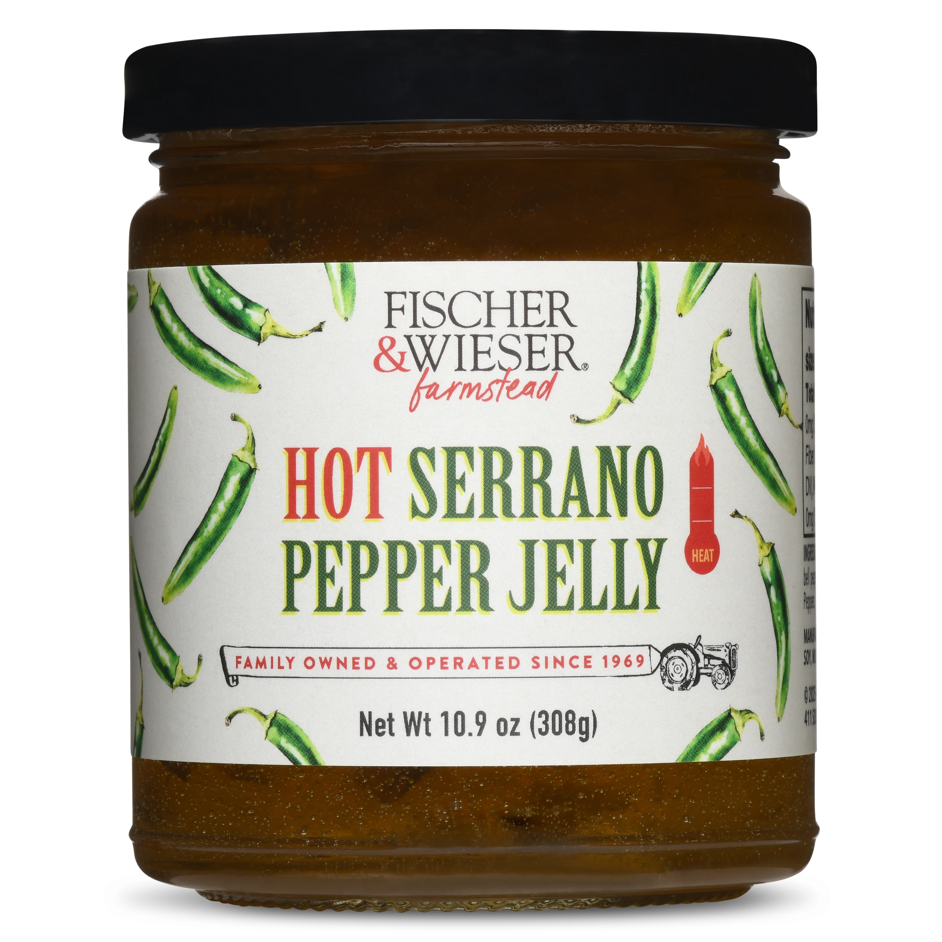 hot serrano pepper jelly