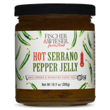 hot serrano pepper jelly