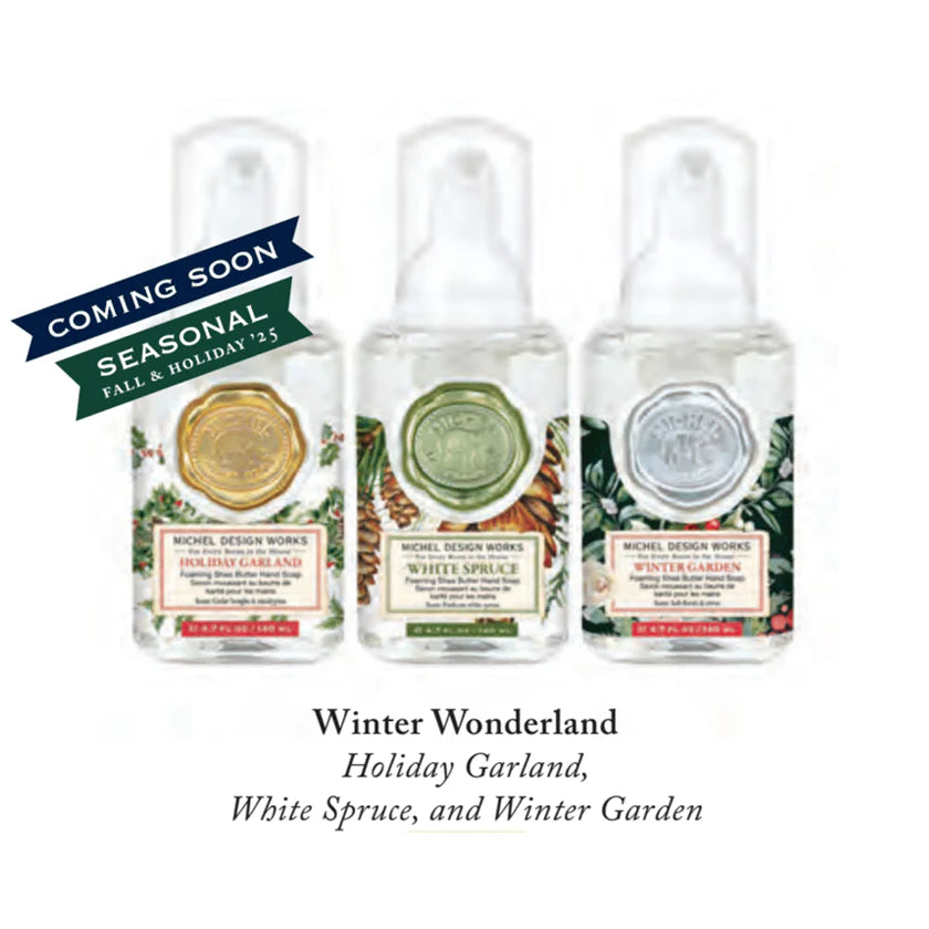 MDW Winter Wonderland Mini Foam Soap