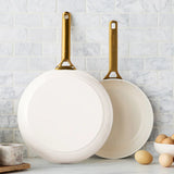 Reserve Ceramic Nonstick 10" and 12" Frypan Set