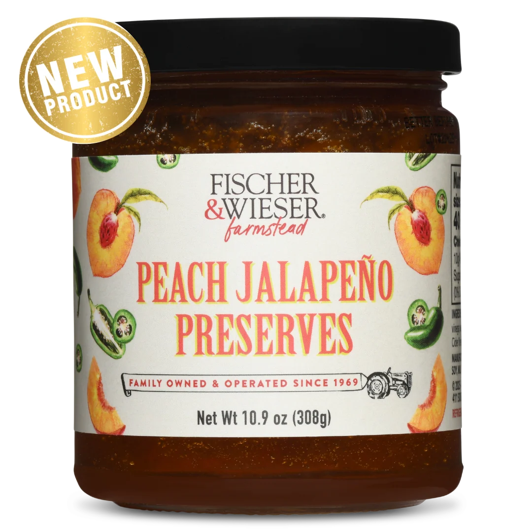 peach jalapeno preserves