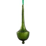 10'' Beaded Finial Orn