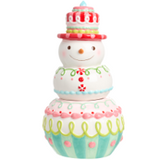 13.5'' Snowman Candy Jar